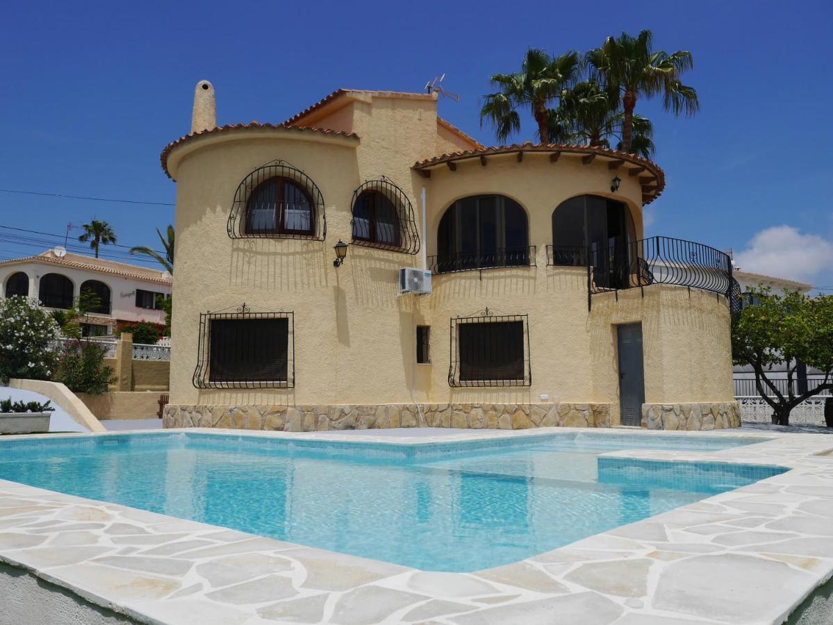 Llar Soraya - Chalet En Calpe Luaran gambar